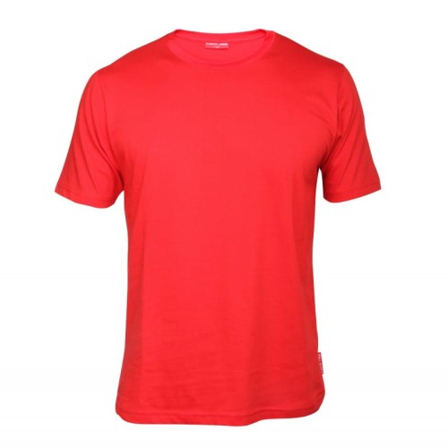 LAHTI PRO ROZ. S KOSZULKA BAWEŁNIANA T-SHIRT CZERWONA L4020101