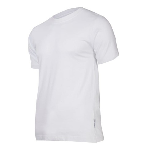 LAHTI PRO KOSZULKA T-SHIRT BAWEŁNIANA BIAŁA ROZMIAR L L4020403