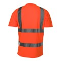 LAHTI PRO ROZ. L KOSZULKA T-SHIRT OSTRZEGAWCZA POMARAŃCZOWA L4020703