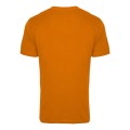 LAHTI PRO KOSZULKA T-SHIRT POMARAŃCZOWA ROZMIAR S L4021701