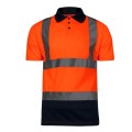LAHTI PRO KOSZULKA POLO OSTRZEGAWCZA POMARAŃCZOWA ROZMIAR 2XL L4030105