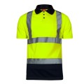 LAHTI PRO KOSZULKA POLO OSTRZEGAWCZA ŻÓŁTA ROZMIAR XL L4030204