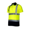 LAHTI PRO KOSZULKA POLO OSTRZEGAWCZA ŻÓŁTA ROZMIAR 2XL L4030205
