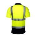 LAHTI PRO KOSZULKA POLO OSTRZEGAWCZA ŻÓŁTA ROZMIAR 2XL L4030205