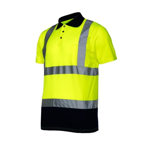 LAHTI PRO KOSZULKA POLO OSTRZEGAWCZA ŻÓŁTA ROZMIAR 3XL L4030206