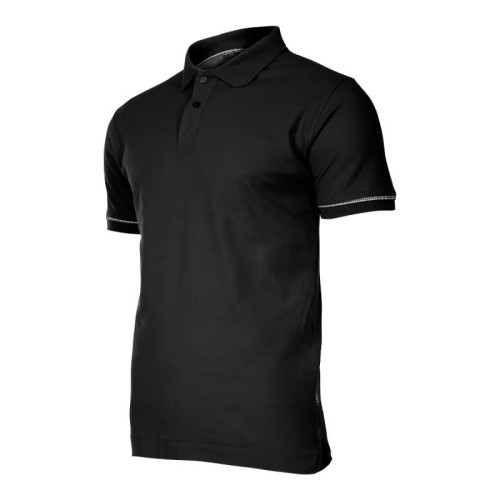 LAHTI PRO KOSZULKA POLO CZARNA ROZMIAR S L4030301