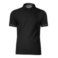 LAHTI PRO  KOSZULKA POLO CZARNA ROZMIAR M L4030302