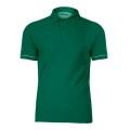 LAHTI PRO KOSZULKA POLO ZIELONA ROZMIAR 2XL L4030905