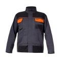 LAHTI PRO  ROZ. 3XL BLUZA GRAFITOWO-POMARAŃCZOWA L4040460
