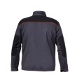 LAHTI PRO  ROZ. 3XL BLUZA GRAFITOWO-POMARAŃCZOWA L4040460
