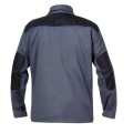 LAHTI PRO BLUZA BAWEŁNIANA SZARO-NIEBIESKA XL (56) L4040556