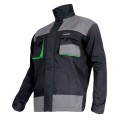 LAHTI PRO ROZ. 3XL KURTKA ROBOCZA CZARNO-ZIELONA L4040760