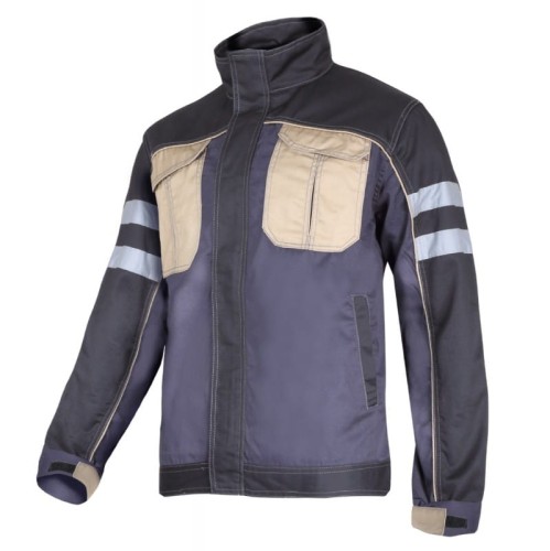 LAHTI PRO ROZ. XL BLUZA ROBOCZA SZARO-CZARNO-BEŻOWA L4040804