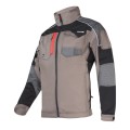 LAHTI PRO ROZ. XL BLUZA KHAKI-CZARNA ZE WSTAWKAMI ZE STRETCHU L4041004