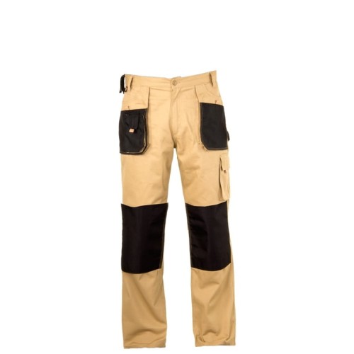 LAHTI PRO ROZ. XXXL SPODNIE OCHRONNE DO PASA BEŻOWE L4050160