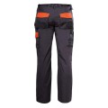 LAHTI PRO  ROZ. L SPODNIE GRAFITOWO-POMARAŃCZOWE L4050352
