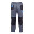 LAHTI PRO  ROZ. S SPODNIE SZARO-NIEBIESKIE L4050448