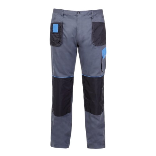 LAHTI PRO  ROZ. S SPODNIE SZARO-NIEBIESKIE L4050448