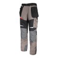 LAHTI PRO ROZ. 3XL SPODNIE KHAKI-CZARNE ZE WSTAWKAMI ZE STRETCHU L4050906