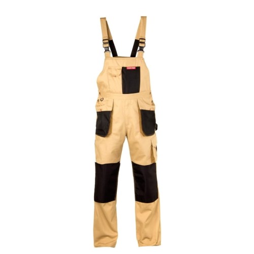 LAHTI PRO ROZ. XL SPODNIE OGRODNICZKI ROBOCZE BEŻOWE L4060156