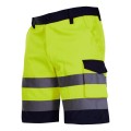 LAHTI PRO ROZ. 2XL SPODENKI KRÓTKIE OSTRZEGAWCZE ŻÓŁTE  L4070105