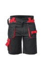 LAHTI PRO ROZ. 3XL SPODENKI KRÓTKIE BAWEŁNIANE CZARNO-CZERWONE L4070406