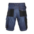 LAHTI PRO M SPODENKI KRÓTKIE JEANSOWE NIEBIESKIE STRETCH L4070702