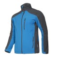 LAHTI PRO KURTA SOFTSHELL NIEBIESKO-SZARA ROZMIAR M L4090102