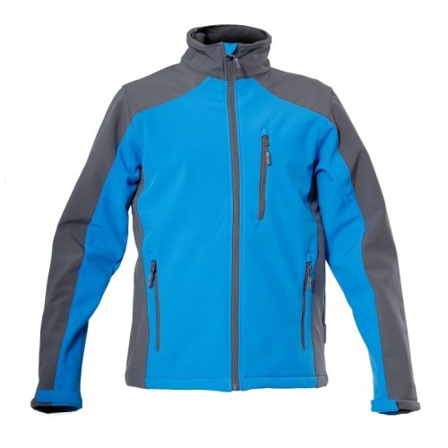 LAHTI PRO ROZ. XL KURTKA SOFTSHELL NIEBIESKO-SZARA L4090104