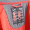 LAHTI PRO ROZ. S KURTKA SOFT-SHELL DAMSKA SZARO-POMARAŃCZOWA L4090401