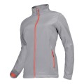 LAHTI PRO ROZ. 2XL KURTKA SOFT-SHELL DAMSKA SZARO-POMARAŃCZOWA L4090405