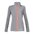 LAHTI PRO ROZ. 2XL KURTKA SOFT-SHELL DAMSKA SZARO-POMARAŃCZOWA L4090405