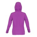 LAHTI PRO ROZ. S KURTKA SOFT-SHELL DAMSKA FIOLETOWO-ZIELONA Z KAPTUREM L4090501