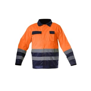 LAHTI PRO ROZ. S KURTKA OSTRZEGAWCZA POMARAŃCZOWA L4090901