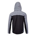 LAHTI PRO KURTKA SOFTSHELL Z KAPTUREM CZARNO-SZARO-POMARAŃCZOWA ROZMIAR XL L4091604