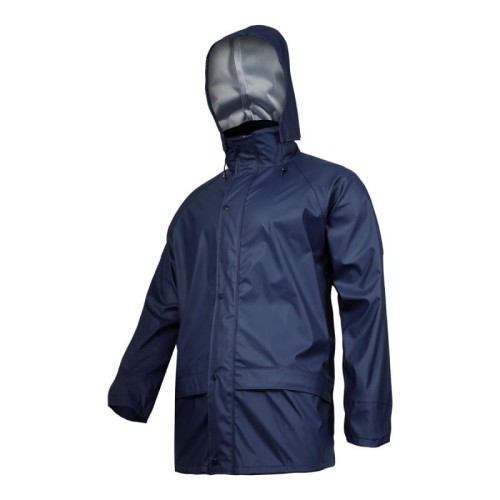 LAHTI PRO KURTKA PRZECIWDESZCZOWA PU GRANATOWA ROZMIAR 3XL L4091706