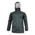 LAHTI PRO KURTKA PRZECIWDESZCZOWA PU ZIELONA ROZMIAR XL L4091804