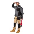 LAHTI PRO KURTKA ROBOCZA SZARO-CZARNA ROZMIAR M L4092002