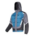 LAHTI PRO ROZ. XL KURTKA OCIEPLANA CZARNO-SZARO-TURKUSOWA L4092404
