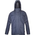 LAHTI PRO ROZ. 2XL ZIMOWA KURTKA OCIEPLANA GRANATOWA L4092805