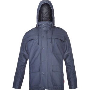 LAHTI PRO ROZ. 2XL ZIMOWA KURTKA OCIEPLANA GRANATOWA L4092805