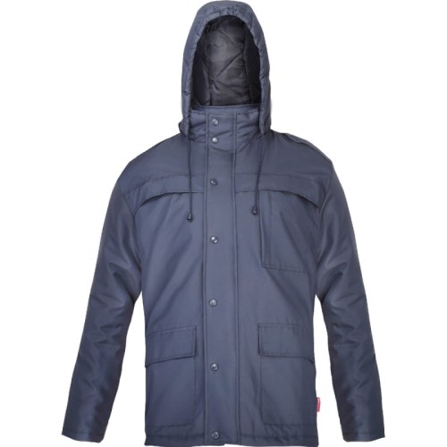 LAHTI PRO ROZ. 2XL ZIMOWA KURTKA OCIEPLANA GRANATOWA L4092805