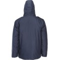 LAHTI PRO ROZ. 2XL ZIMOWA KURTKA OCIEPLANA GRANATOWA L4092805