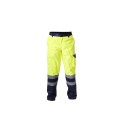 LAHTI PRO ROZ. L SPODNIE OSTRZEGAWCZE DO PASA ŻÓŁTE L4100403