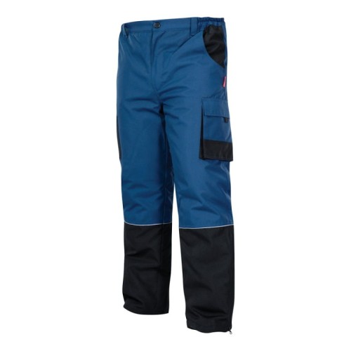 LAHTI PRO ROZ. XL SPODNIE DO PASA OCIEPLANE NIEBIESKIE L4100704