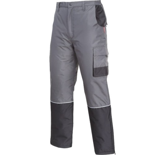 LAHTI PRO ROZ. 2XL SPODNIE OCIEPLANE SZARE L4101505