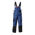 LAHTI PRO ROZ. 2XL SPODNIE OGRODNICZKI OCIEPLANE NIEBIESKIE L4110105