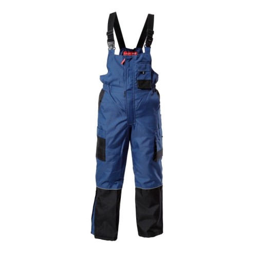 LAHTI PRO ROZ. 2XL SPODNIE OGRODNICZKI OCIEPLANE NIEBIESKIE L4110105