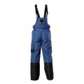 LAHTI PRO ROZ. 2XL SPODNIE OGRODNICZKI OCIEPLANE NIEBIESKIE L4110105