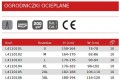 LAHTI PRO ROZ. 2XL SPODNIE OGRODNICZKI OCIEPLANE NIEBIESKIE L4110105